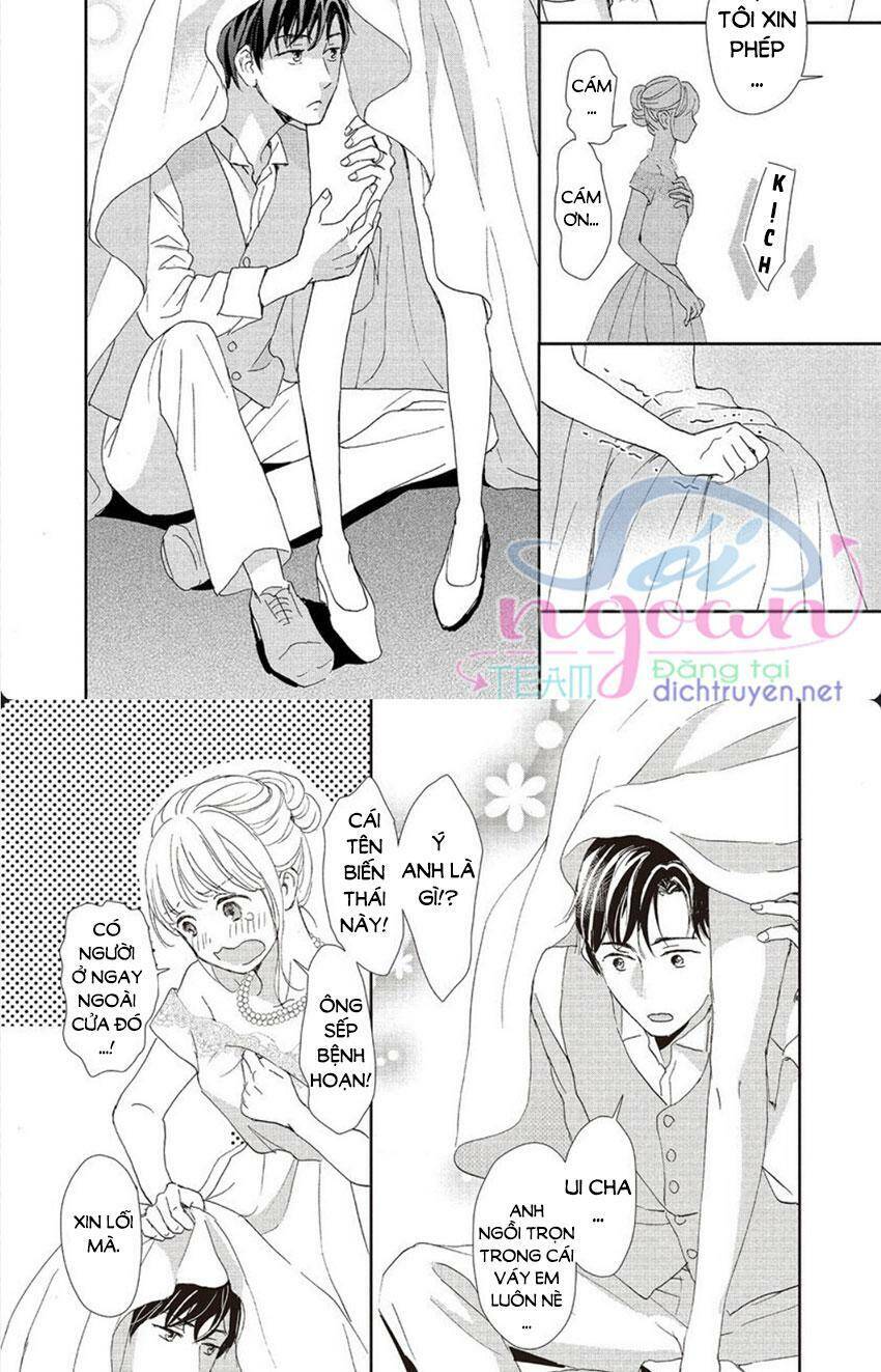 Cô Mèo Con Của Sếp Nhà Tôi Chapter 28 - Trang 2