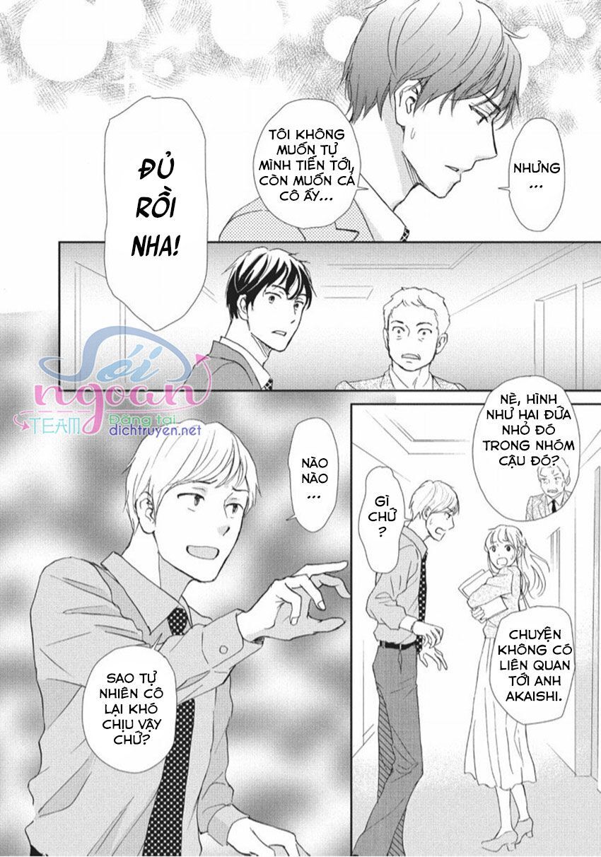 Cô Mèo Con Của Sếp Nhà Tôi Chapter 23 - Trang 2