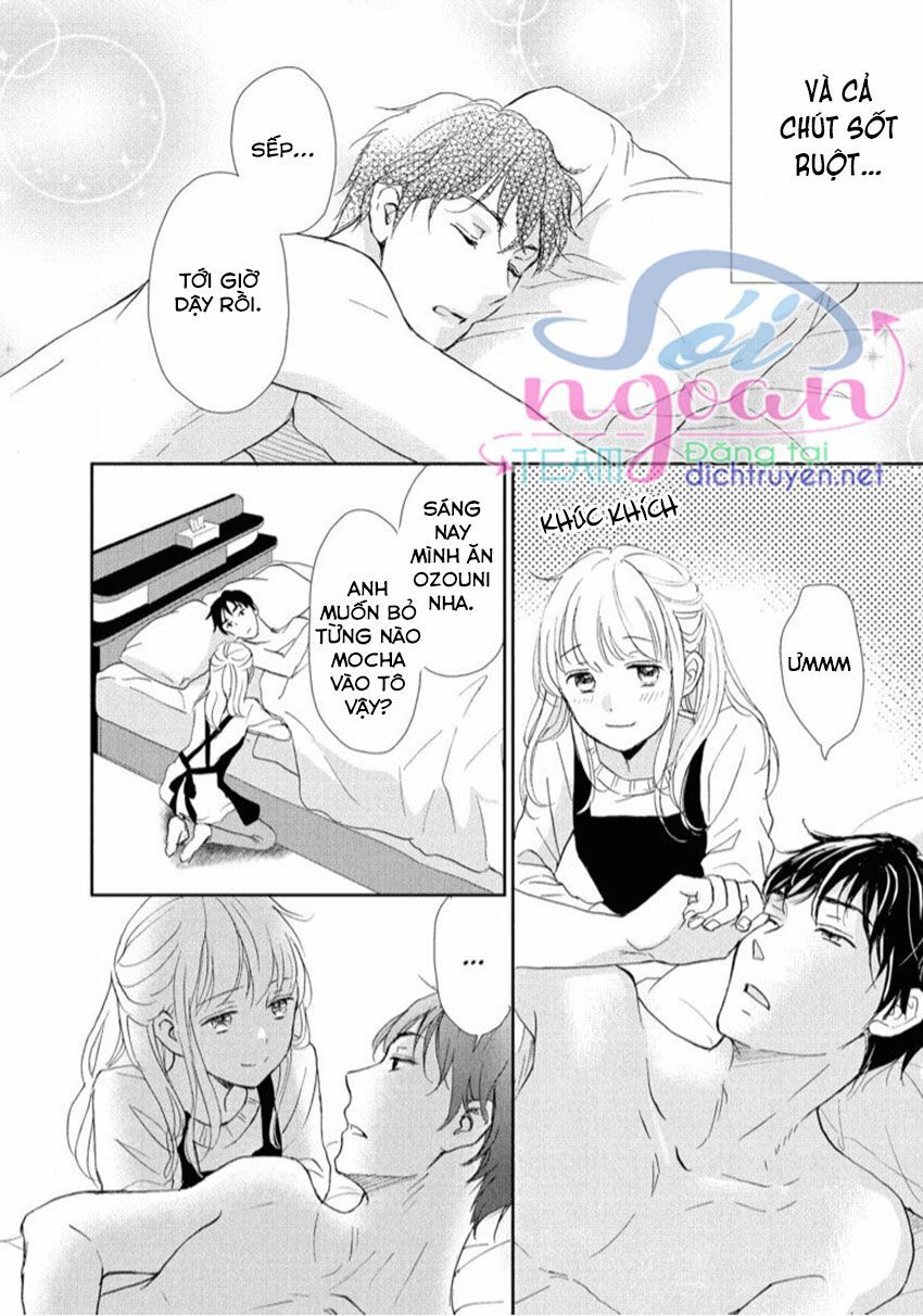 Cô Mèo Con Của Sếp Nhà Tôi Chapter 23 - Trang 2