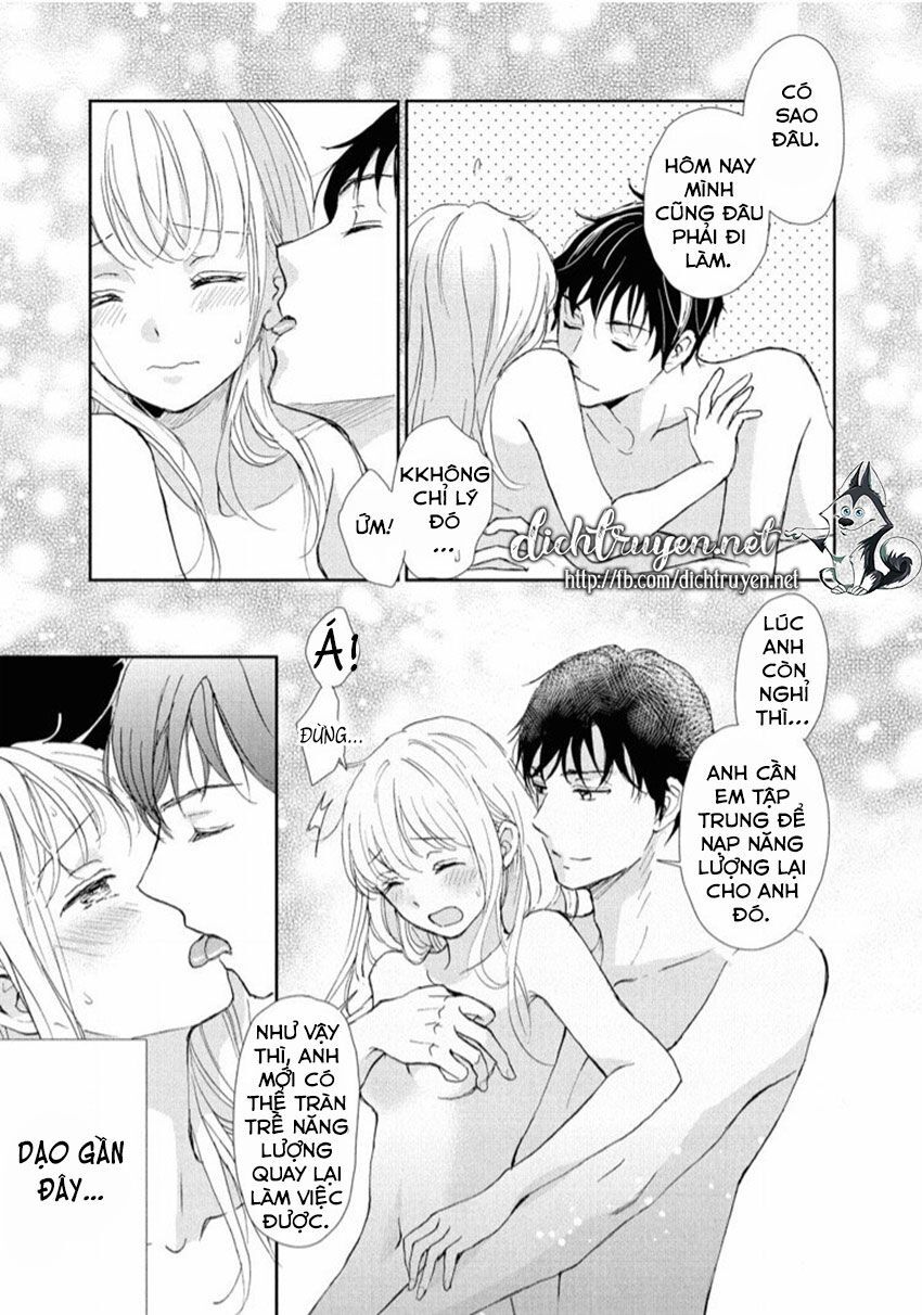 Cô Mèo Con Của Sếp Nhà Tôi Chapter 23 - Trang 2