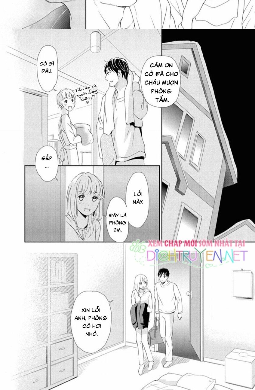 Cô Mèo Con Của Sếp Nhà Tôi Chapter 21 - Trang 2