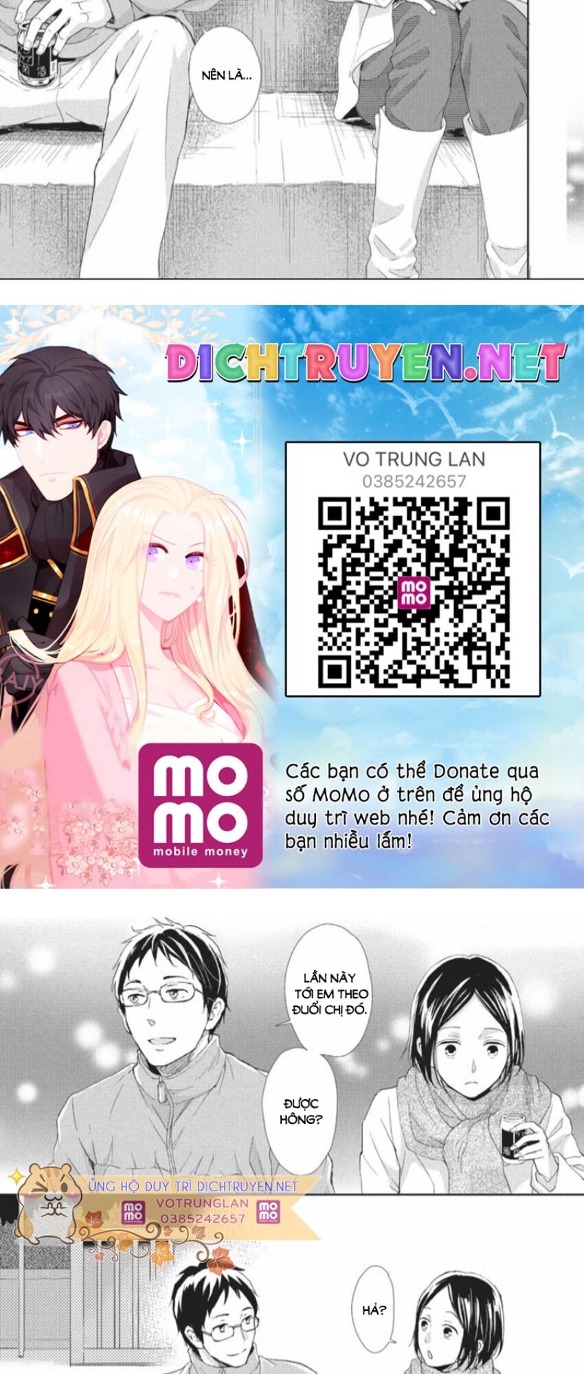 Cô Mèo Con Của Sếp Nhà Tôi Chapter 20.5 - Trang 2