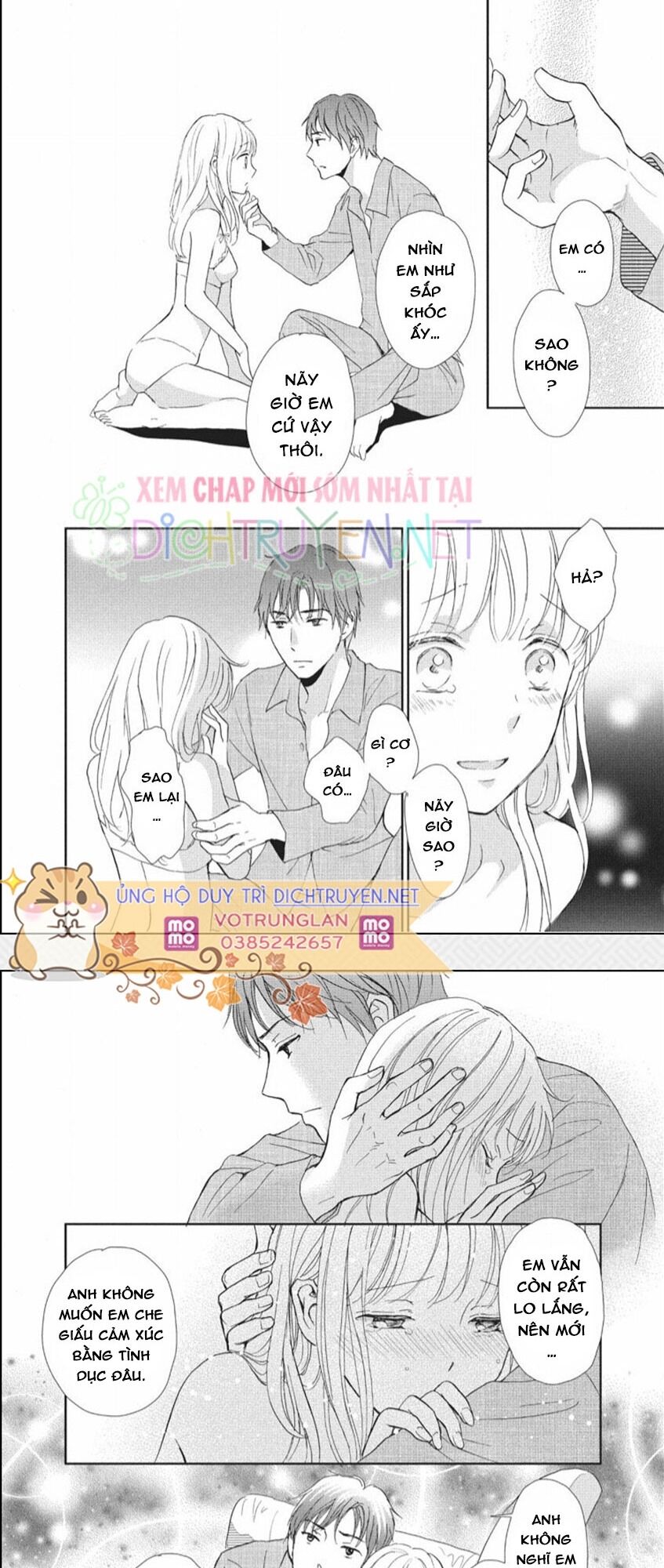 Cô Mèo Con Của Sếp Nhà Tôi Chapter 19 - Trang 2