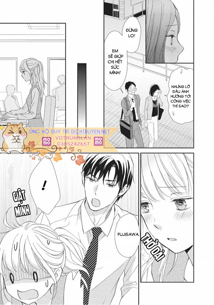 Cô Mèo Con Của Sếp Nhà Tôi Chapter 18 - Trang 2