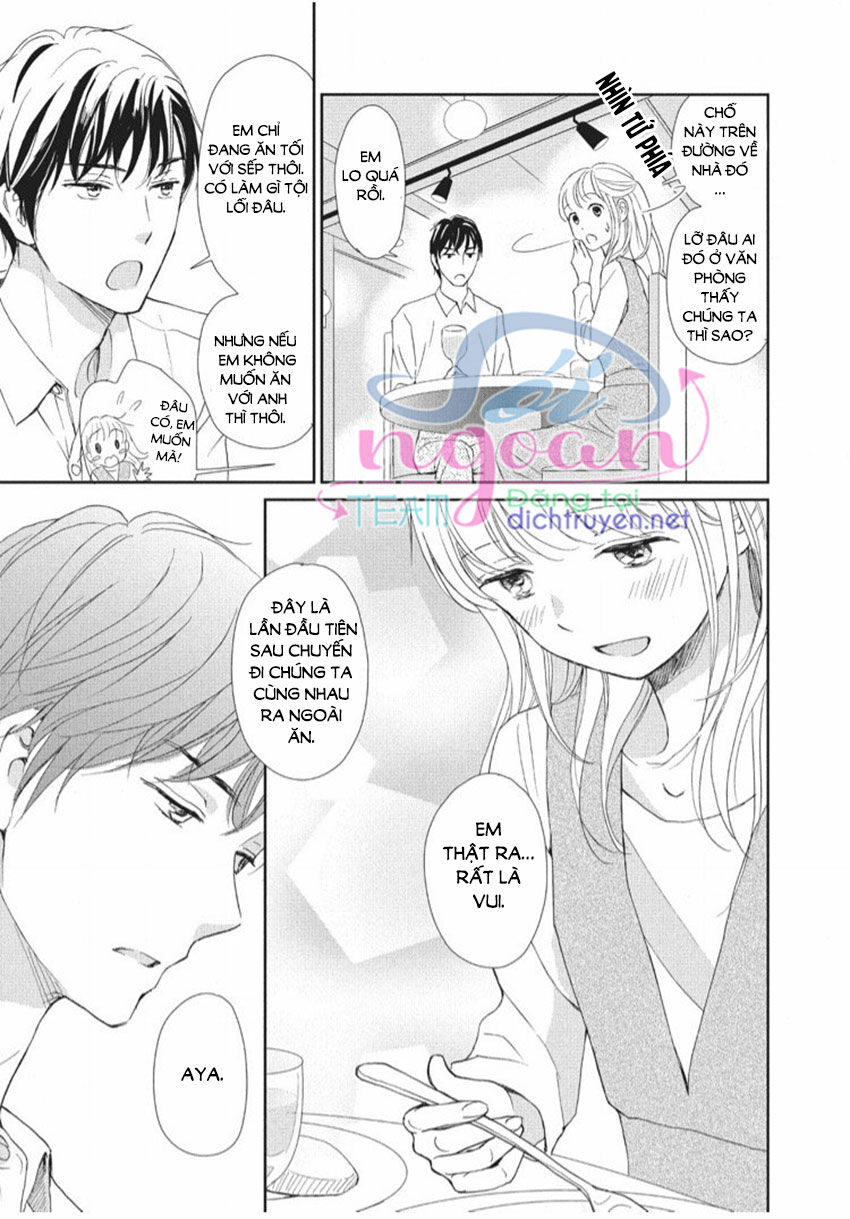 Cô Mèo Con Của Sếp Nhà Tôi Chapter 18 - Trang 2