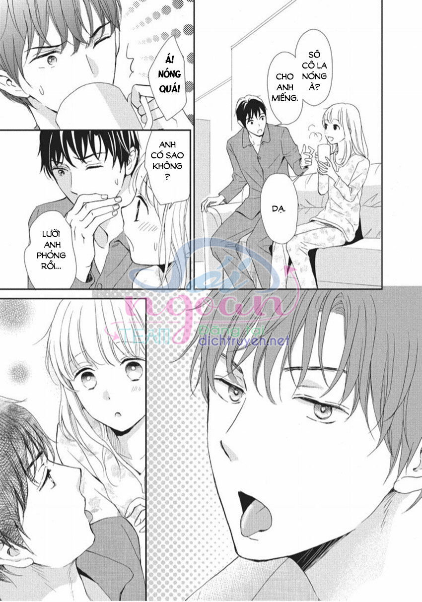 Cô Mèo Con Của Sếp Nhà Tôi Chapter 18 - Trang 2