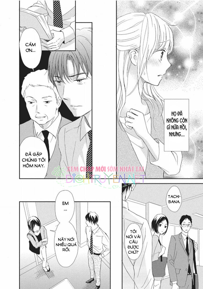 Cô Mèo Con Của Sếp Nhà Tôi Chapter 18 - Trang 2