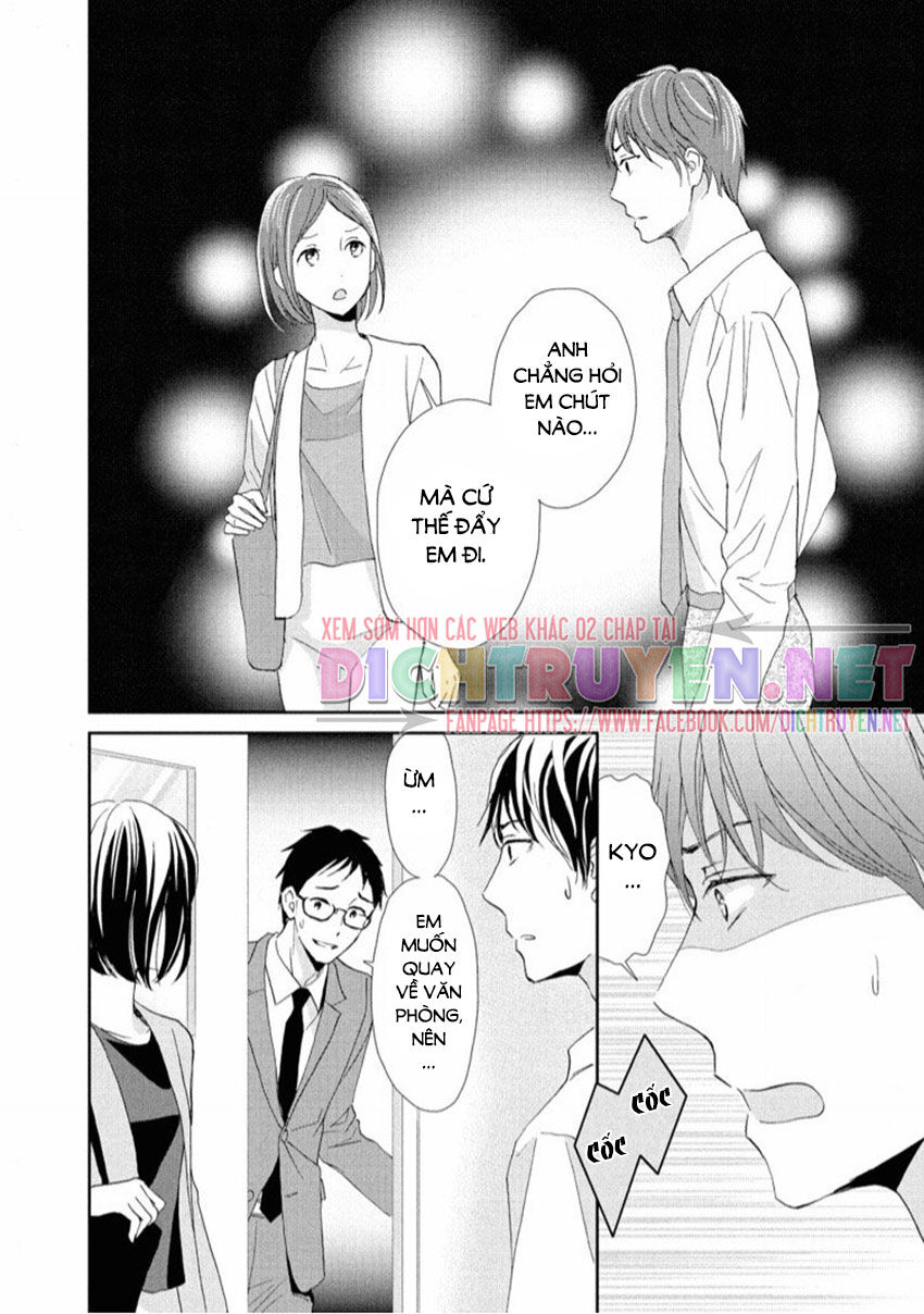 Cô Mèo Con Của Sếp Nhà Tôi Chapter 18 - Trang 2