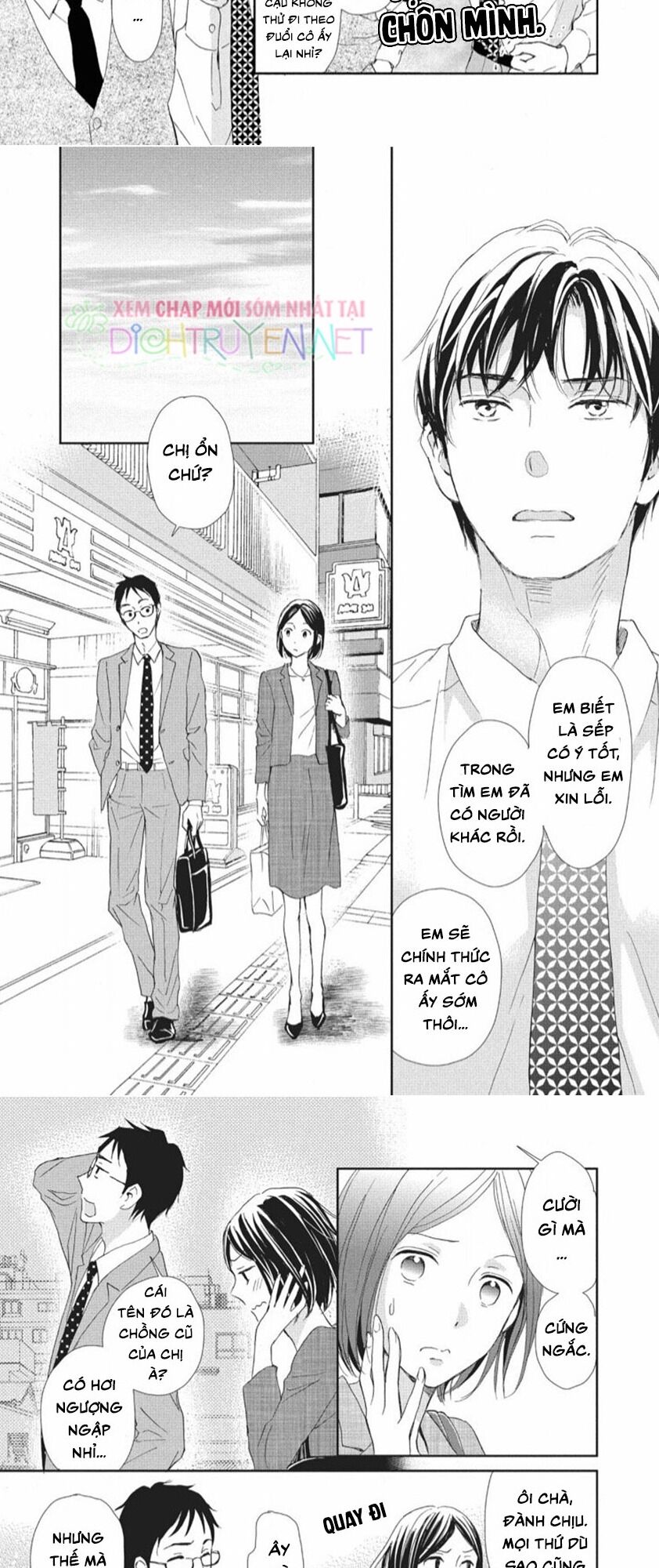 Cô Mèo Con Của Sếp Nhà Tôi Chapter 17 - Trang 2