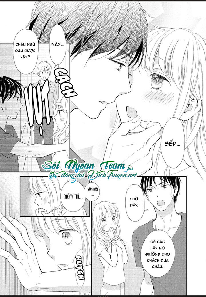 Cô Mèo Con Của Sếp Nhà Tôi Chapter 10 - Trang 2