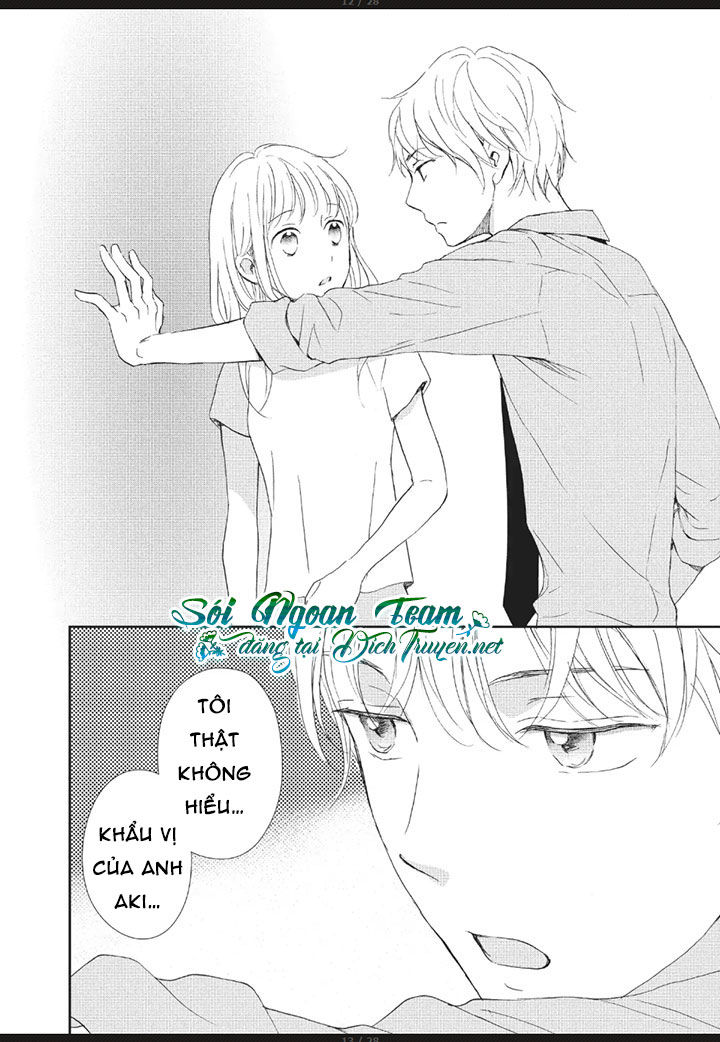 Cô Mèo Con Của Sếp Nhà Tôi Chapter 10 - Trang 2