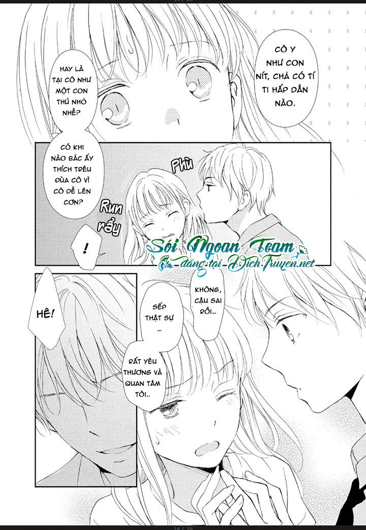 Cô Mèo Con Của Sếp Nhà Tôi Chapter 10 - Trang 2