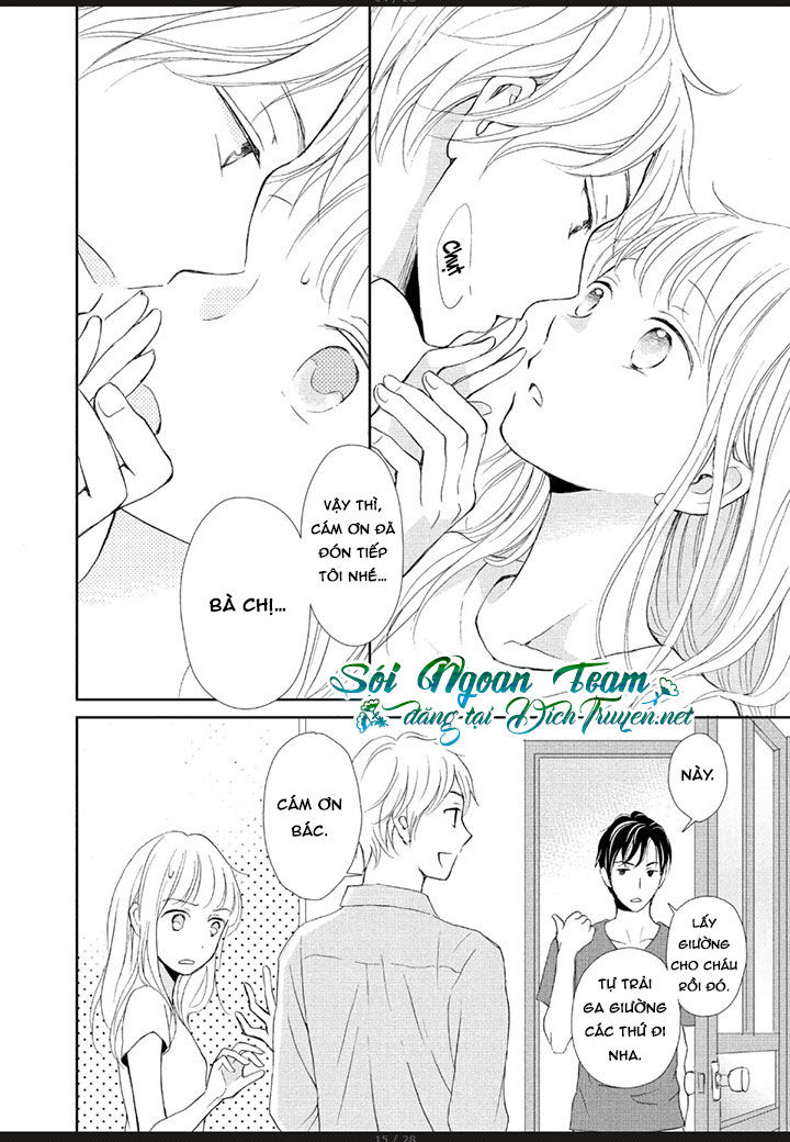 Cô Mèo Con Của Sếp Nhà Tôi Chapter 10 - Trang 2