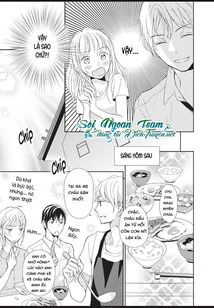 Cô Mèo Con Của Sếp Nhà Tôi Chapter 10 - Trang 2