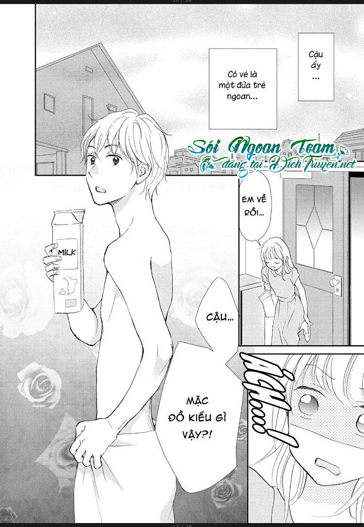 Cô Mèo Con Của Sếp Nhà Tôi Chapter 10 - Trang 2