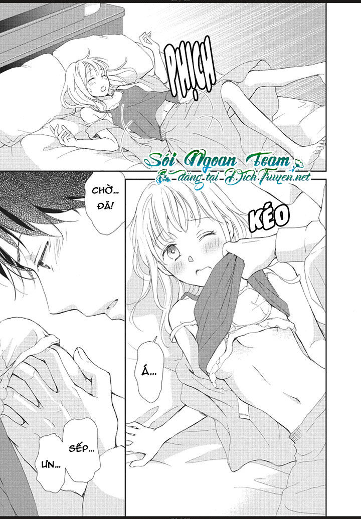 Cô Mèo Con Của Sếp Nhà Tôi Chapter 10 - Trang 2