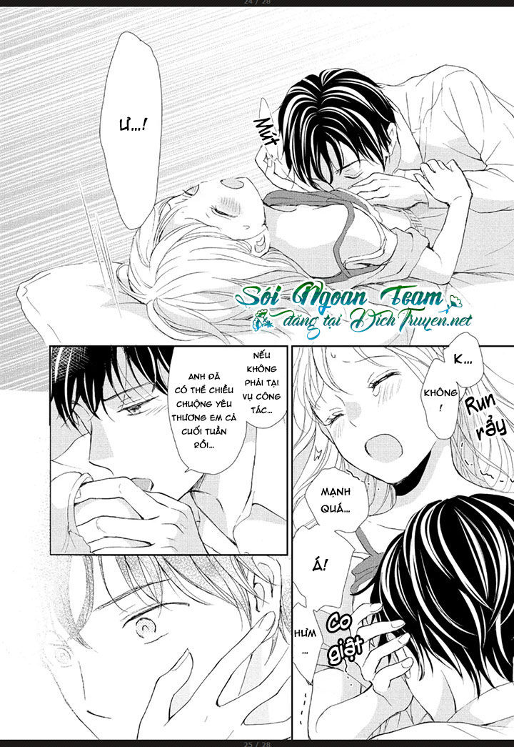 Cô Mèo Con Của Sếp Nhà Tôi Chapter 10 - Trang 2