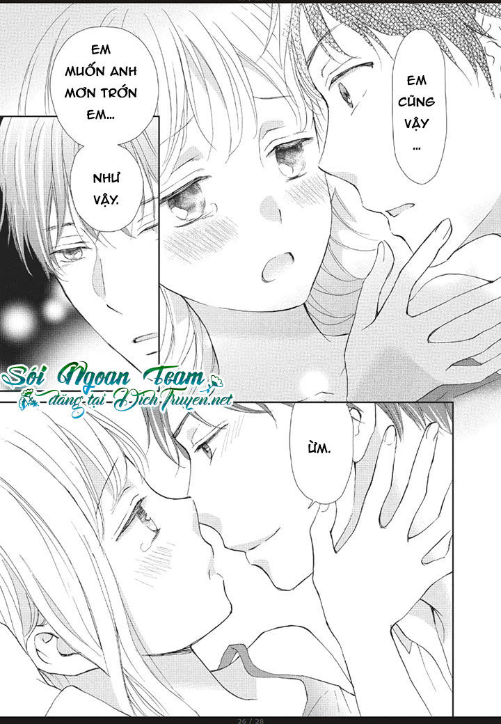 Cô Mèo Con Của Sếp Nhà Tôi Chapter 10 - Trang 2