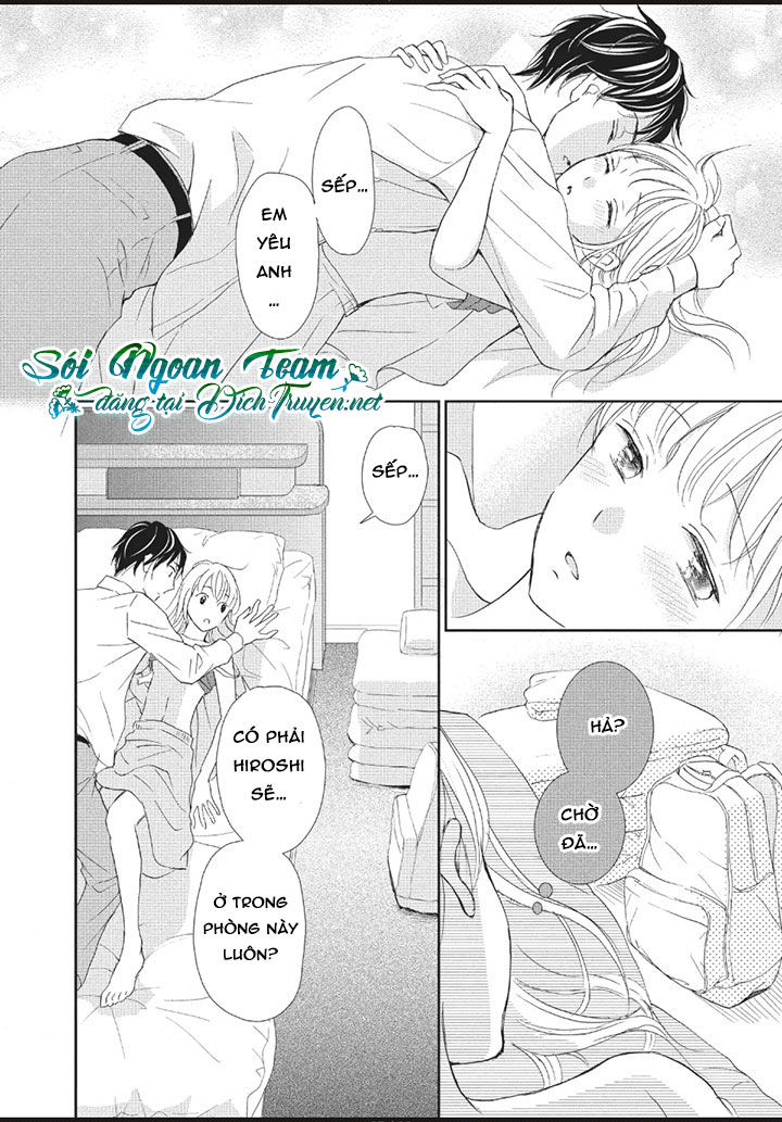 Cô Mèo Con Của Sếp Nhà Tôi Chapter 10 - Trang 2