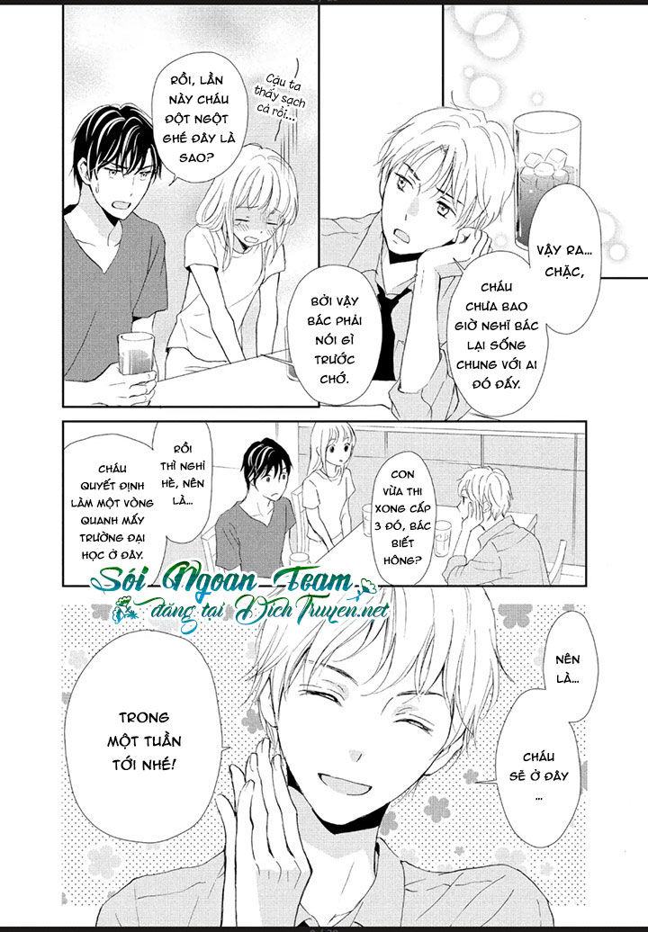 Cô Mèo Con Của Sếp Nhà Tôi Chapter 10 - Trang 2