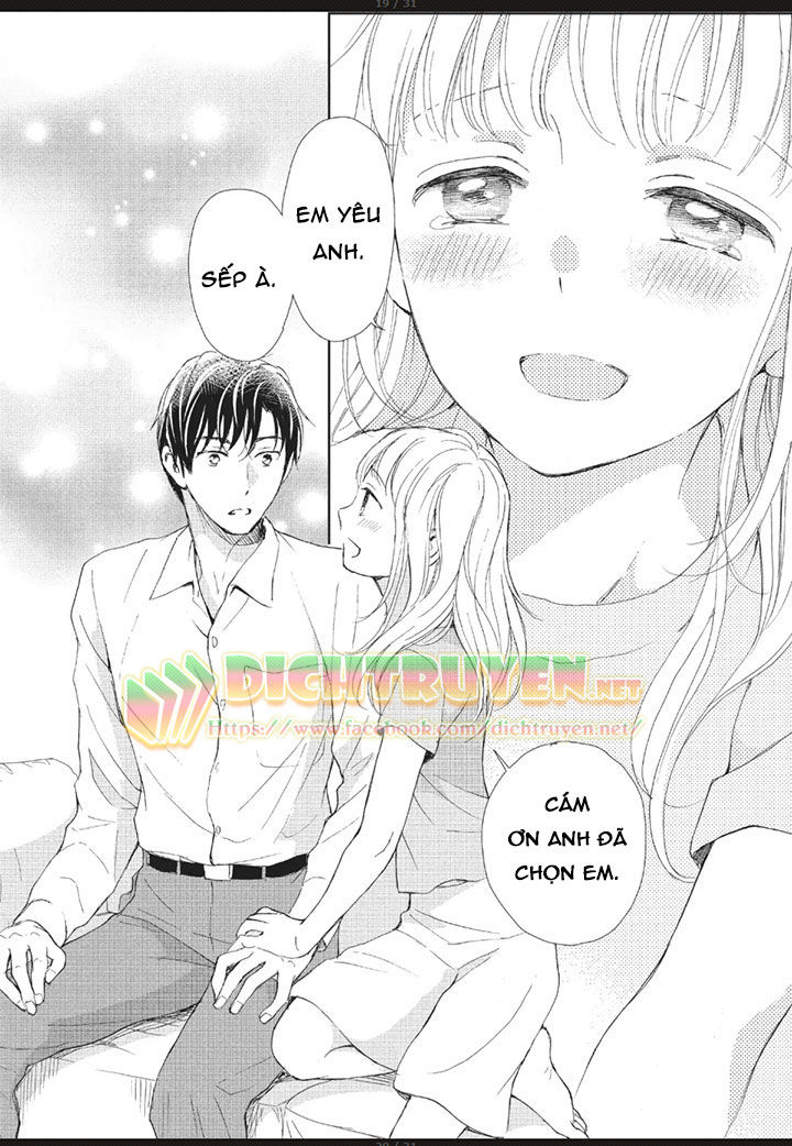 Cô Mèo Con Của Sếp Nhà Tôi Chapter 9 - Trang 2