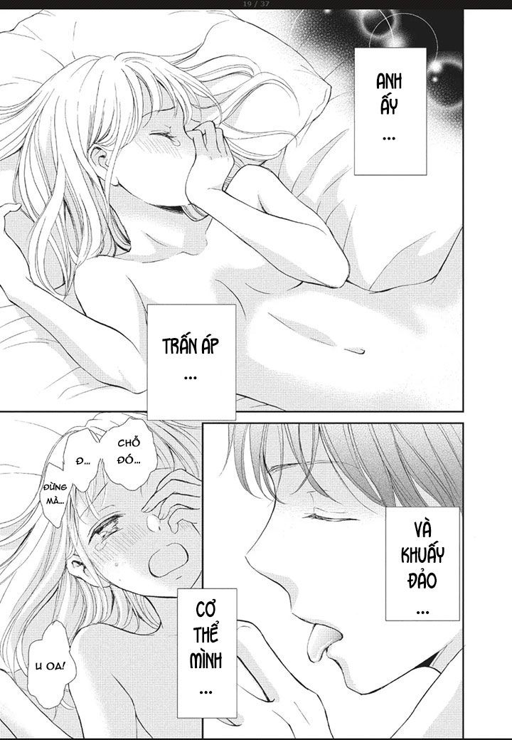 Cô Mèo Con Của Sếp Nhà Tôi Chapter 8 - Trang 2