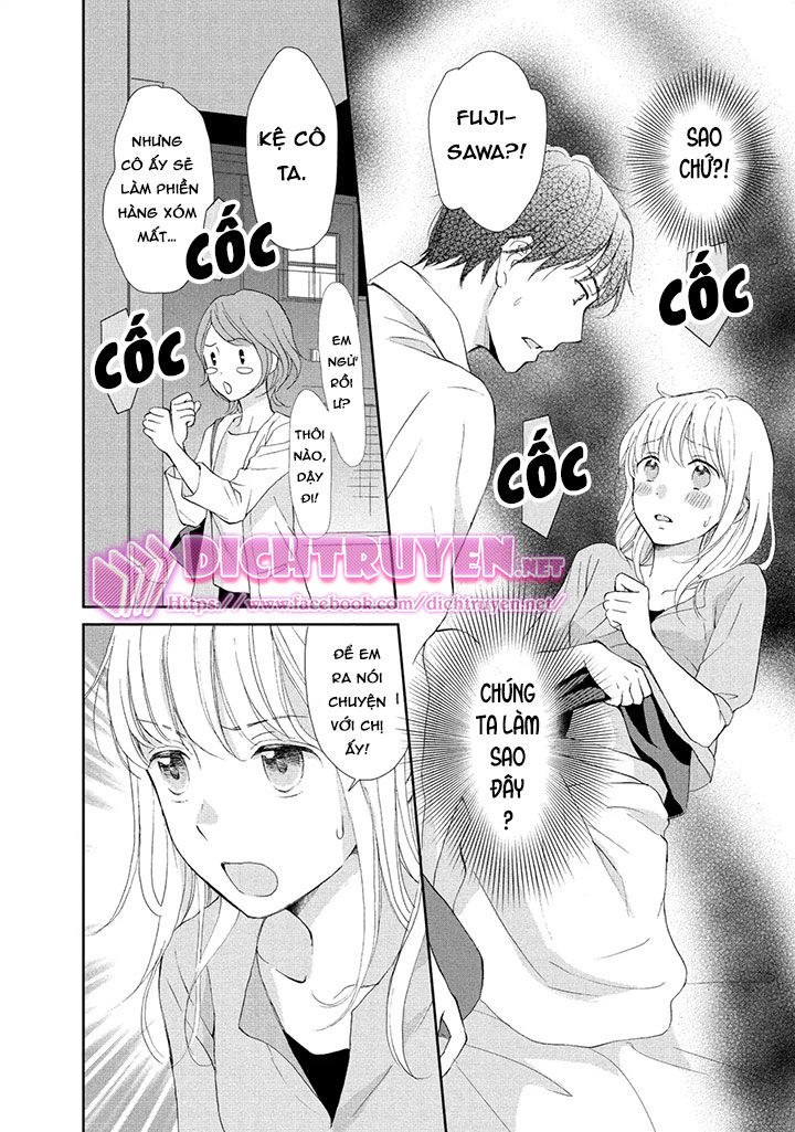 Cô Mèo Con Của Sếp Nhà Tôi Chapter 7 - Trang 2