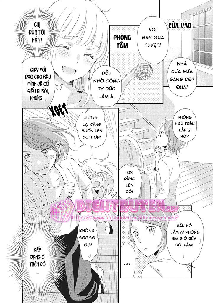 Cô Mèo Con Của Sếp Nhà Tôi Chapter 7 - Trang 2