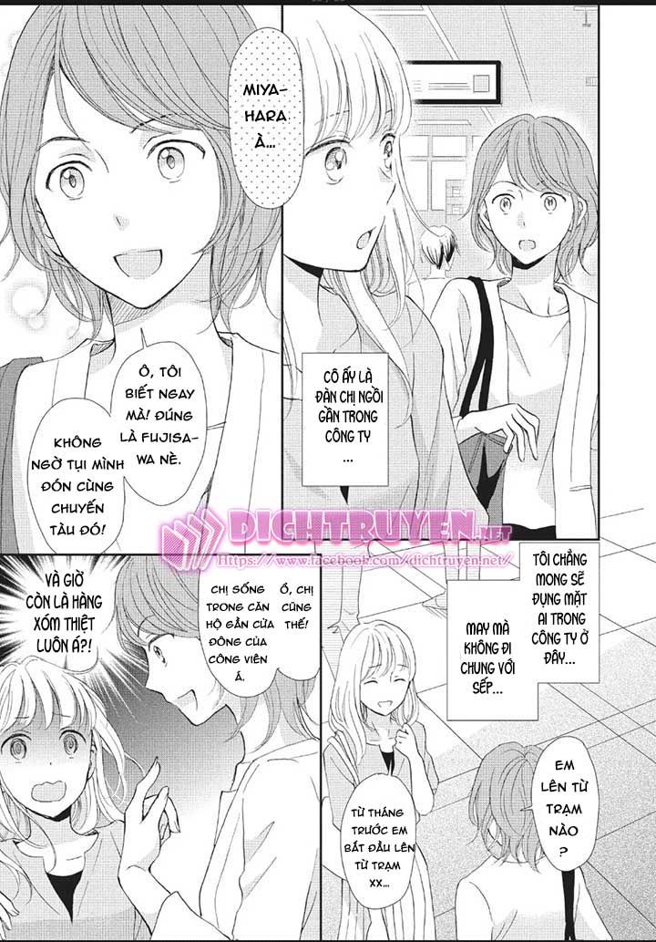 Cô Mèo Con Của Sếp Nhà Tôi Chapter 6 - Trang 2