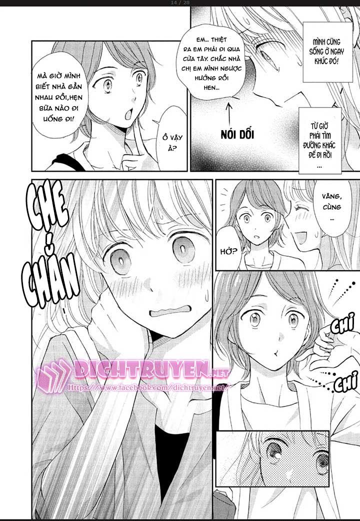 Cô Mèo Con Của Sếp Nhà Tôi Chapter 6 - Trang 2