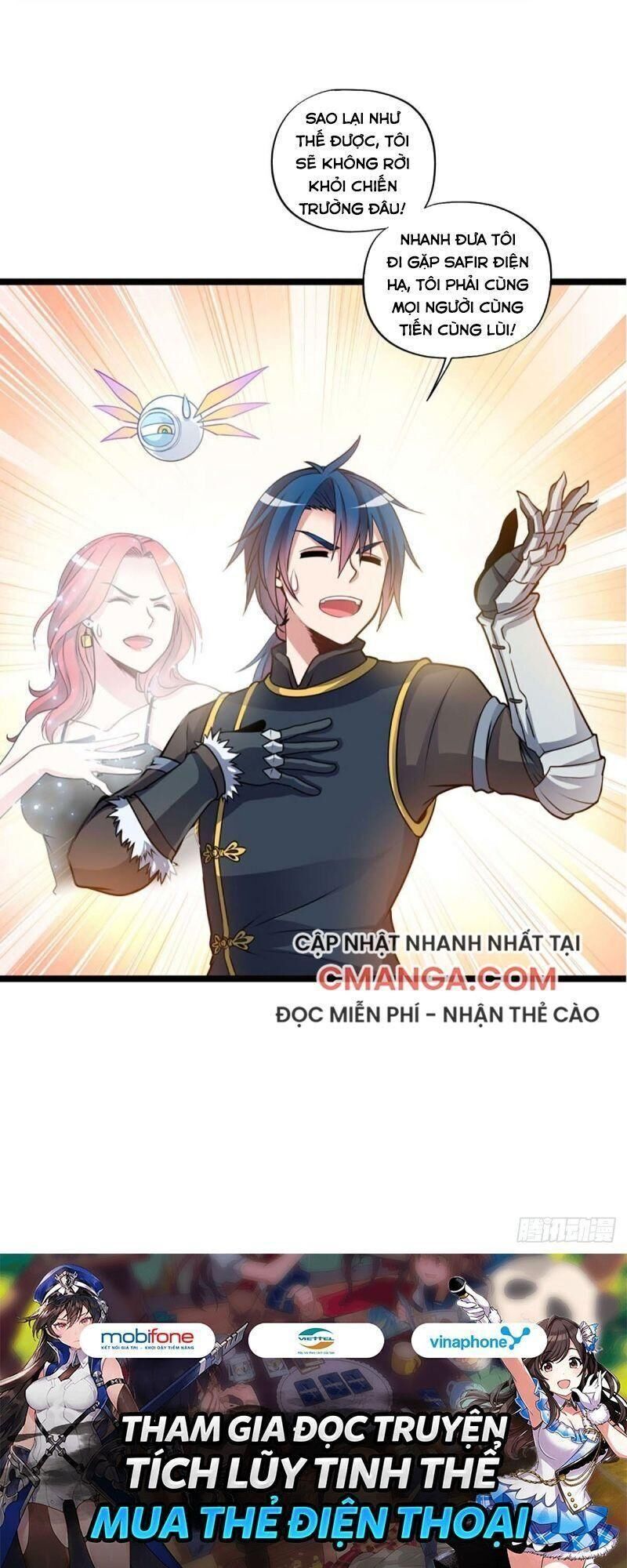 Ta Livestream Tại Dị Giới Chapter 2 - Trang 2