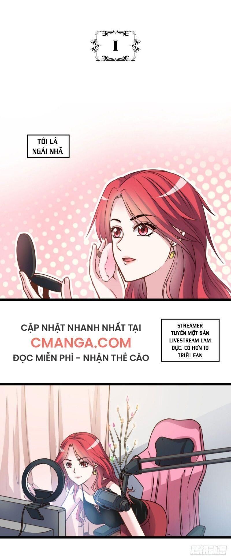 Ta Livestream Tại Dị Giới Chapter 1 - Trang 2