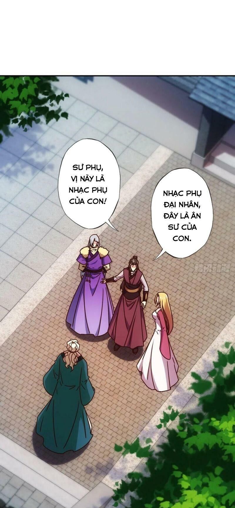 Hồng Thiên Thần Tôn Chapter 109 - Trang 2