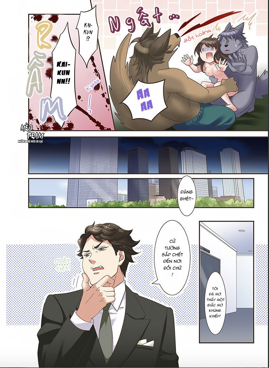 Kemonohito Kareshi To Ko-Tsukuri Seikatsu Chapter 6 - Trang 2