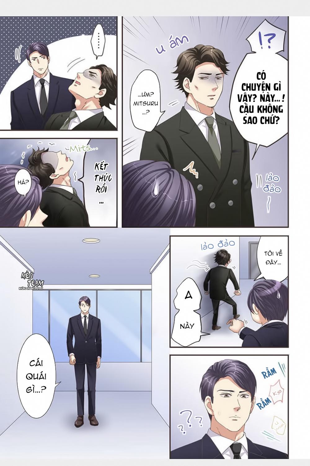 Kemonohito Kareshi To Ko-Tsukuri Seikatsu Chapter 5 - Trang 2