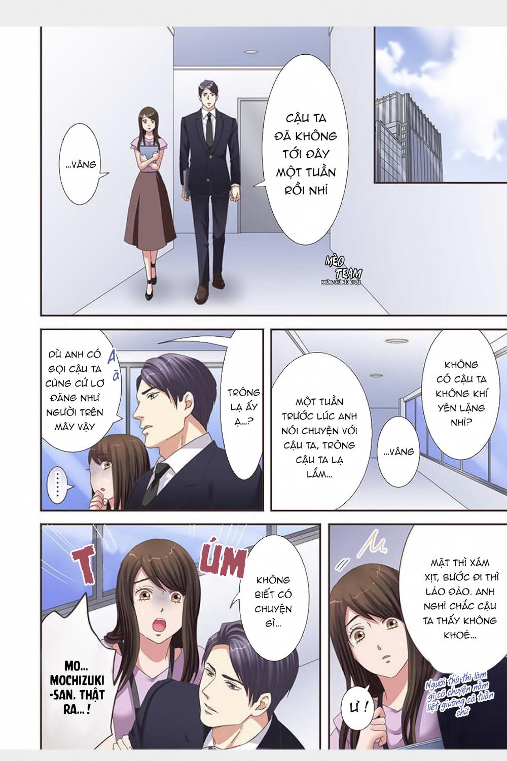 Kemonohito Kareshi To Ko-Tsukuri Seikatsu Chapter 5 - Trang 2