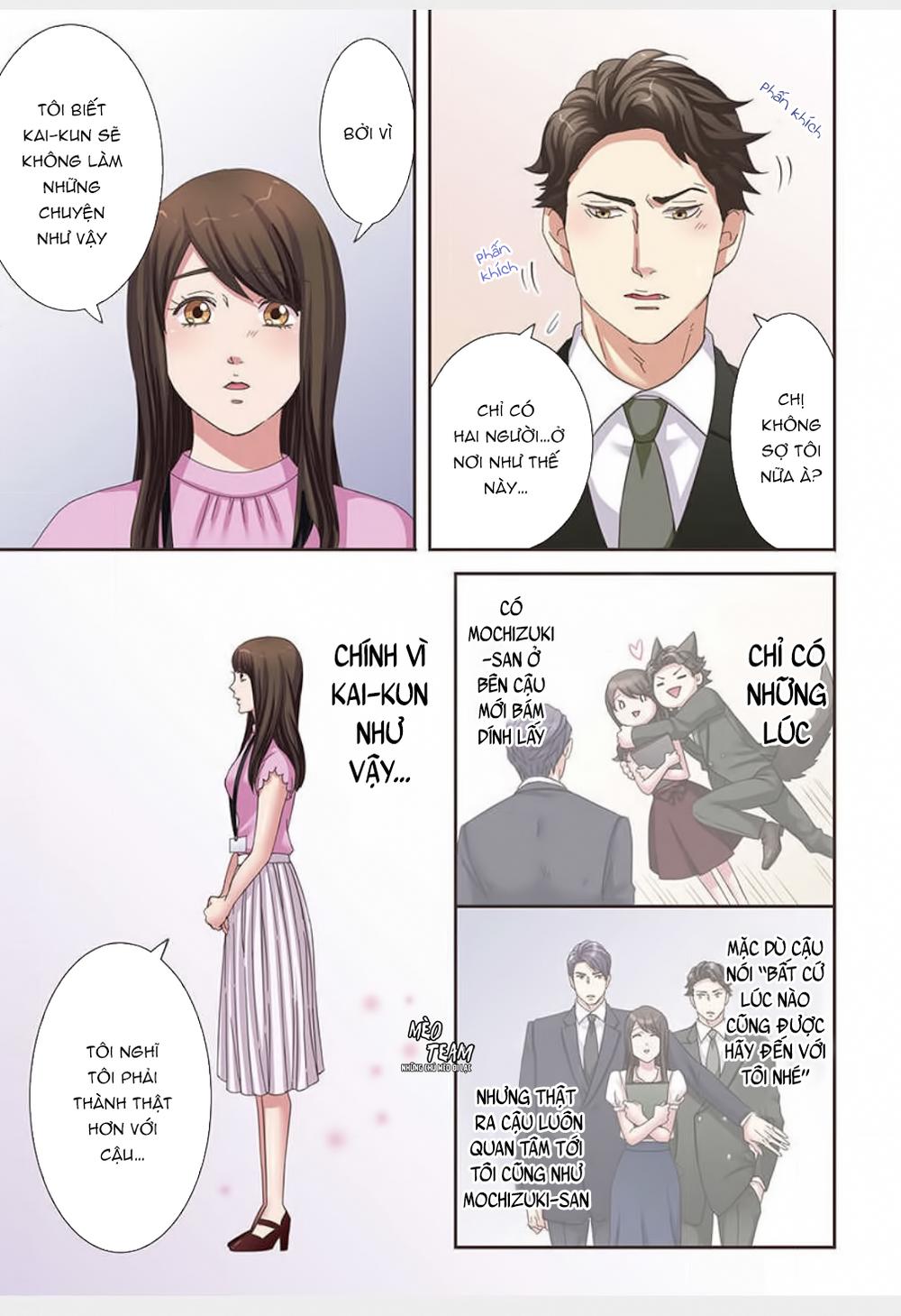 Kemonohito Kareshi To Ko-Tsukuri Seikatsu Chapter 5 - Trang 2