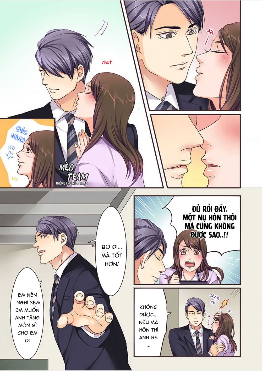 Kemonohito Kareshi To Ko-Tsukuri Seikatsu Chapter 1 - Trang 2