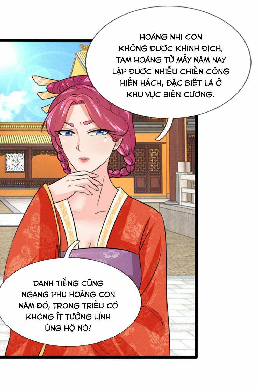 Cô Nương Xấu Xí Của Trẫm Chapter 37 - Trang 2