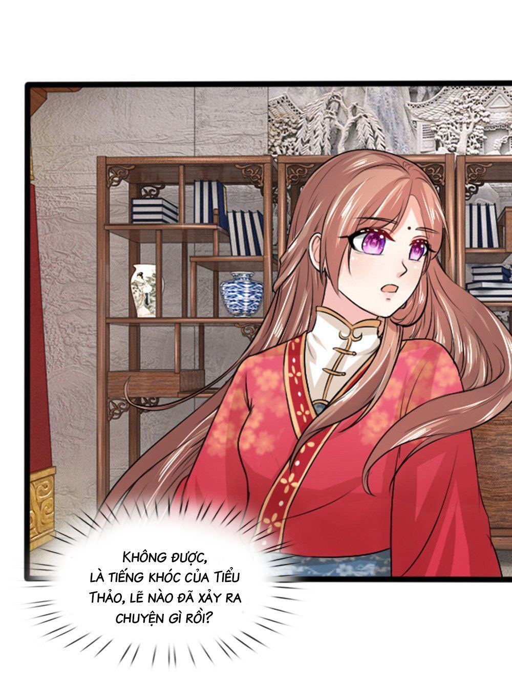 Cô Nương Xấu Xí Của Trẫm Chapter 34 - Trang 2