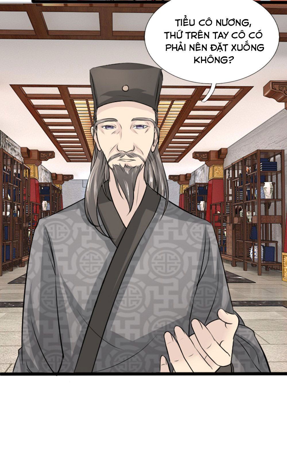 Cô Nương Xấu Xí Của Trẫm Chapter 34 - Trang 2