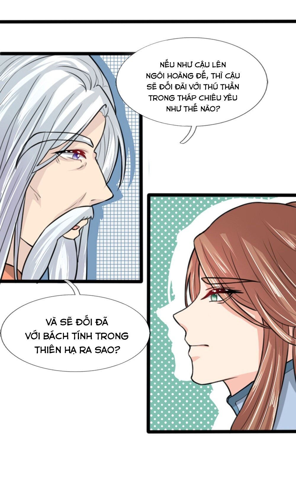 Cô Nương Xấu Xí Của Trẫm Chapter 33 - Trang 2