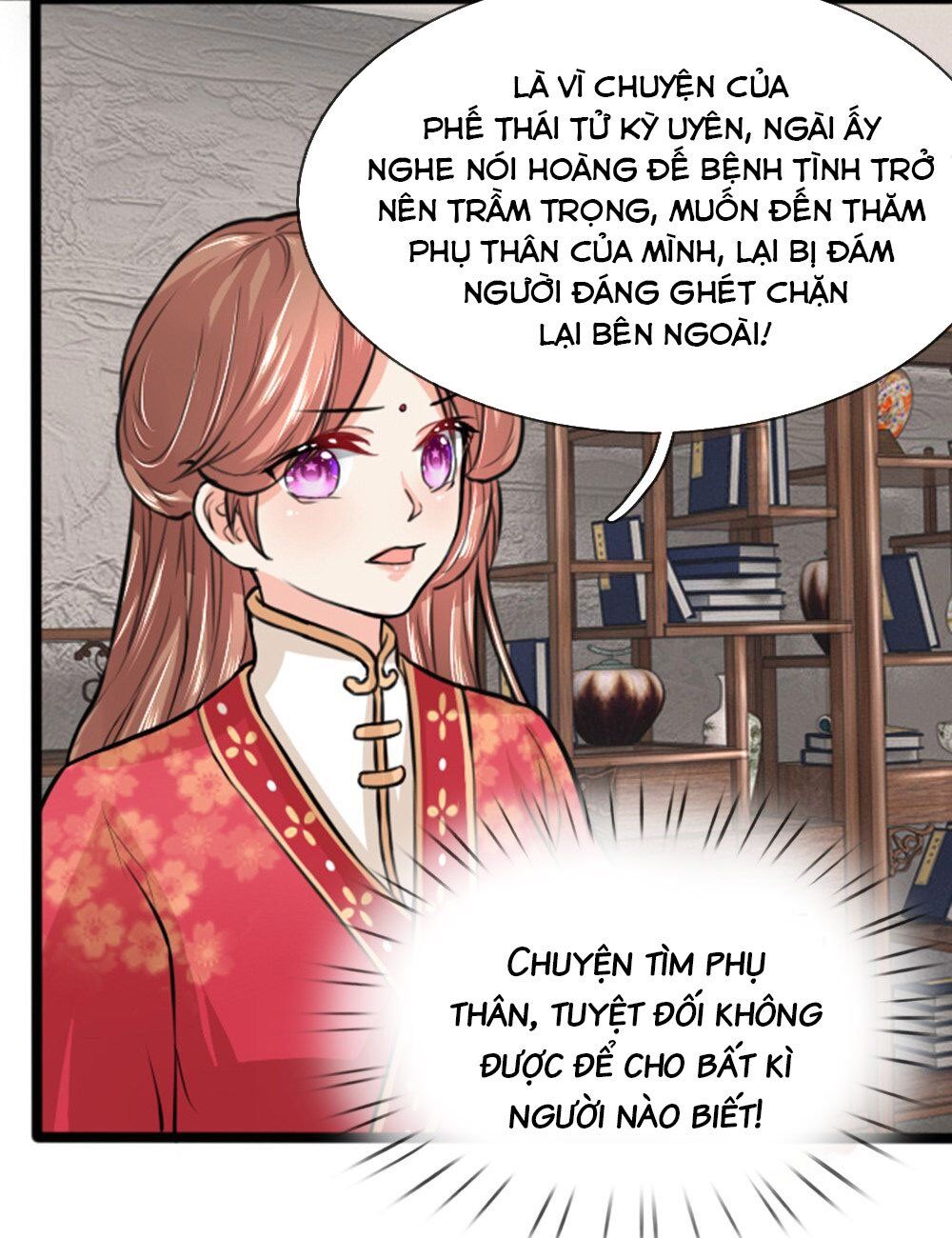 Cô Nương Xấu Xí Của Trẫm Chapter 32 - Trang 2