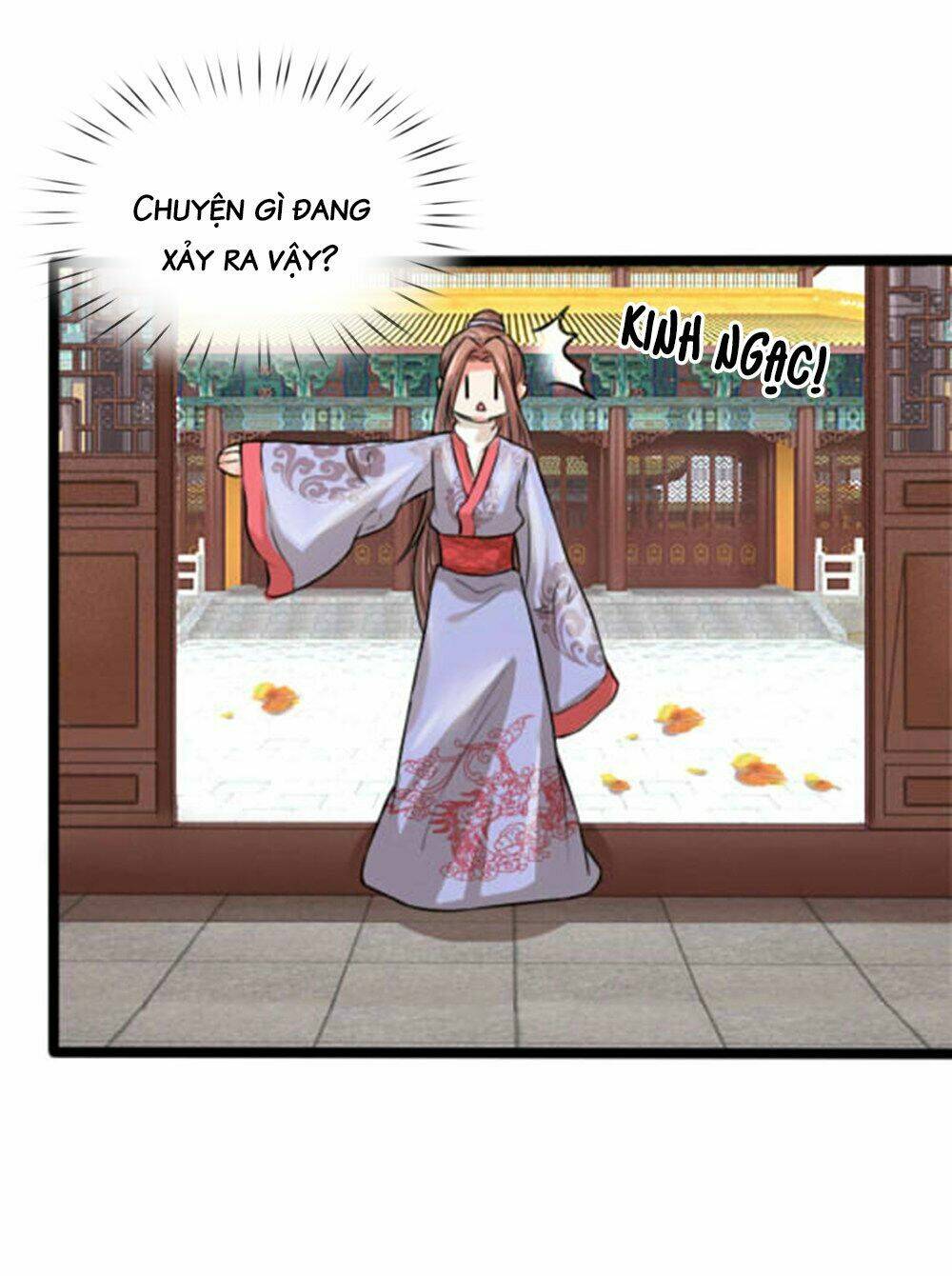 Cô Nương Xấu Xí Của Trẫm Chapter 26 - Trang 2