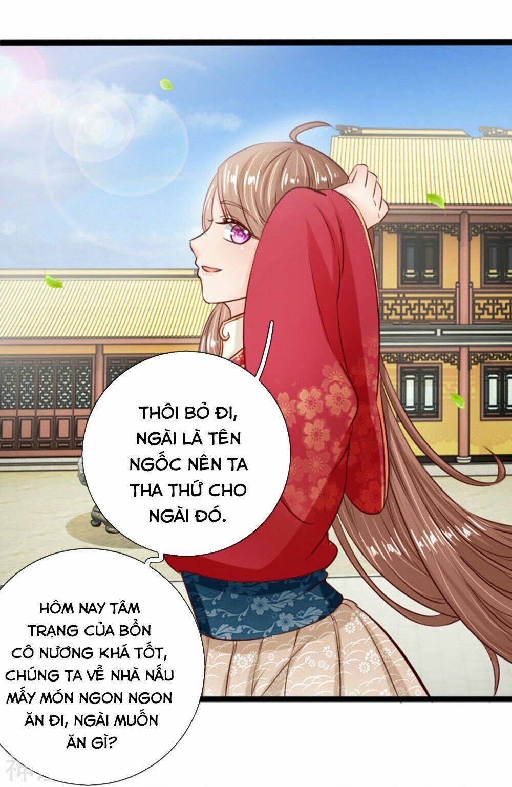 Cô Nương Xấu Xí Của Trẫm Chapter 21 - Trang 2