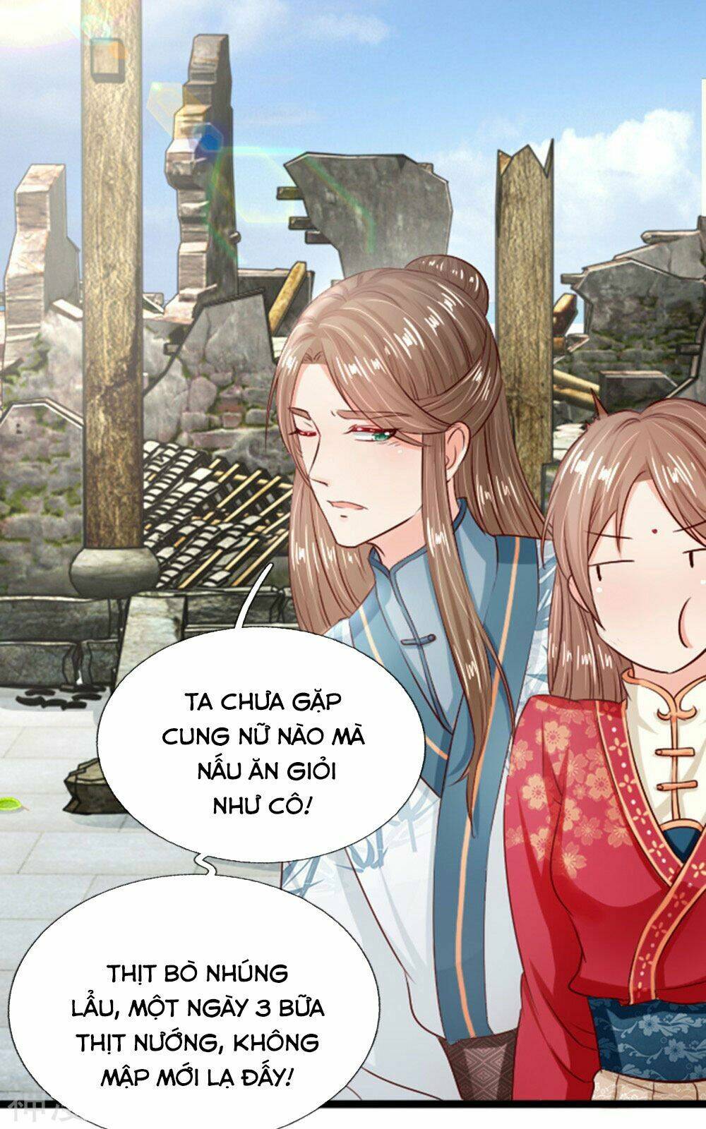 Cô Nương Xấu Xí Của Trẫm Chapter 20 - Trang 2