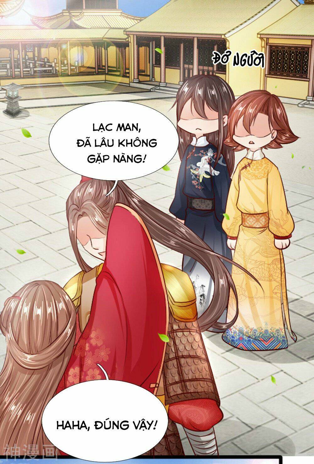 Cô Nương Xấu Xí Của Trẫm Chapter 20 - Trang 2