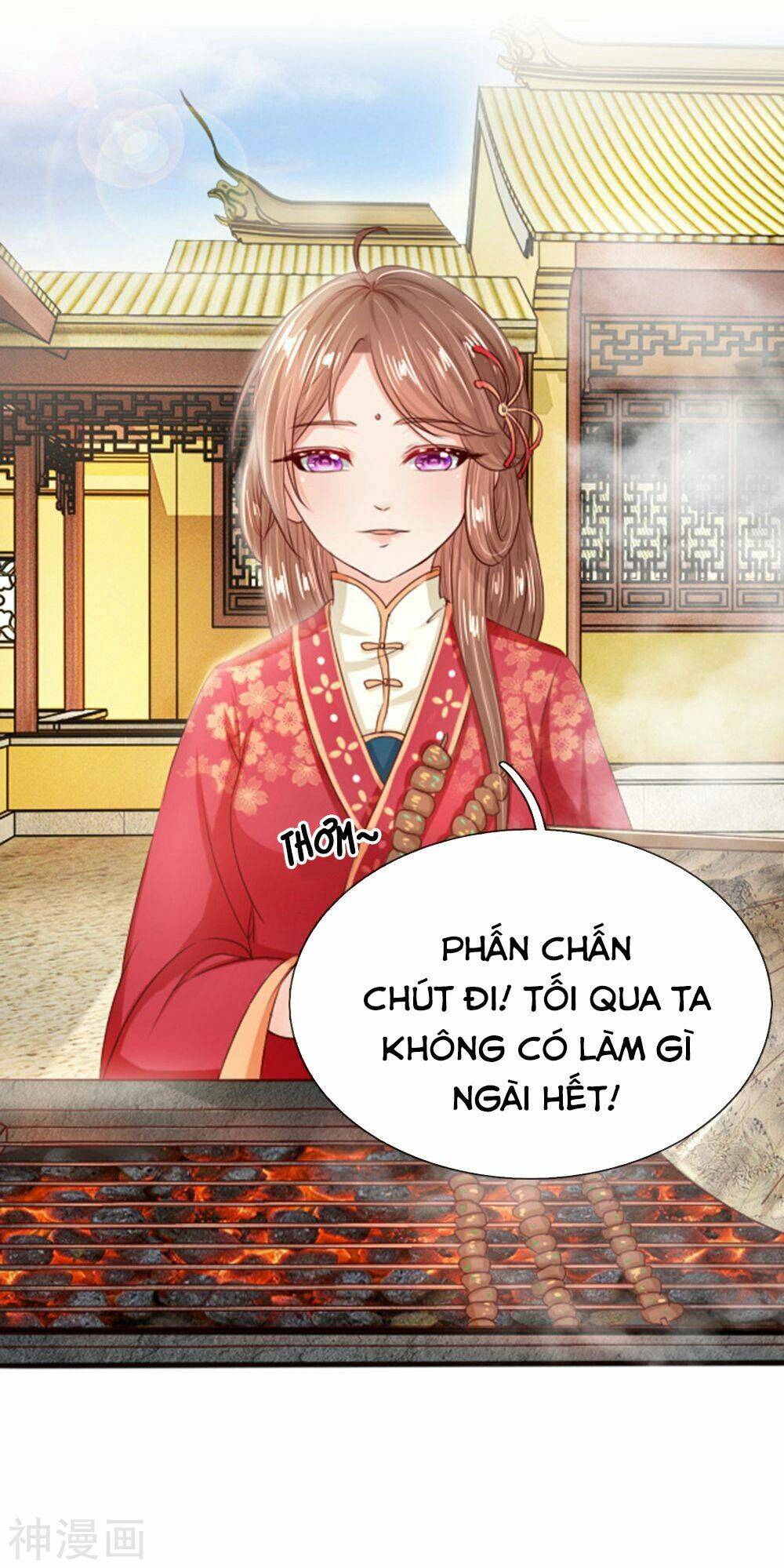 Cô Nương Xấu Xí Của Trẫm Chapter 15 - Trang 2