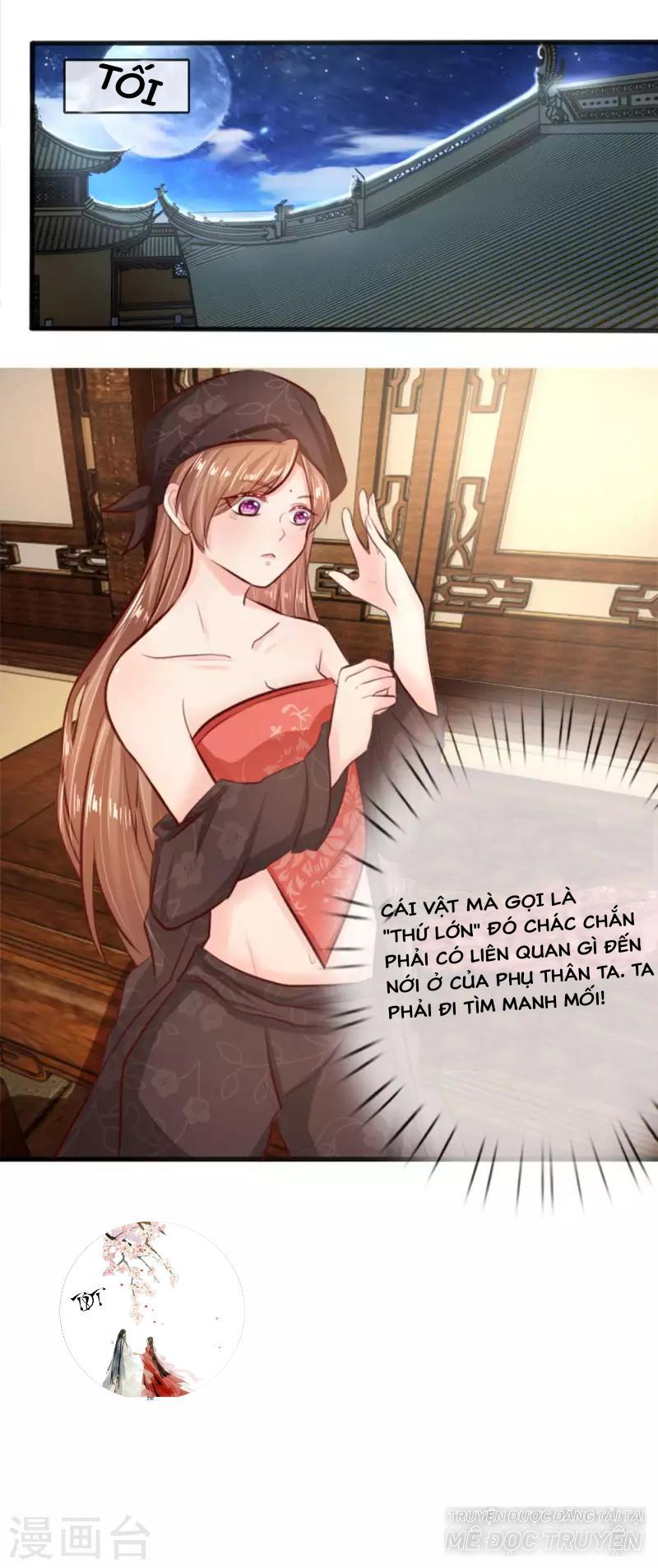 Cô Nương Xấu Xí Của Trẫm Chapter 10 - Trang 2