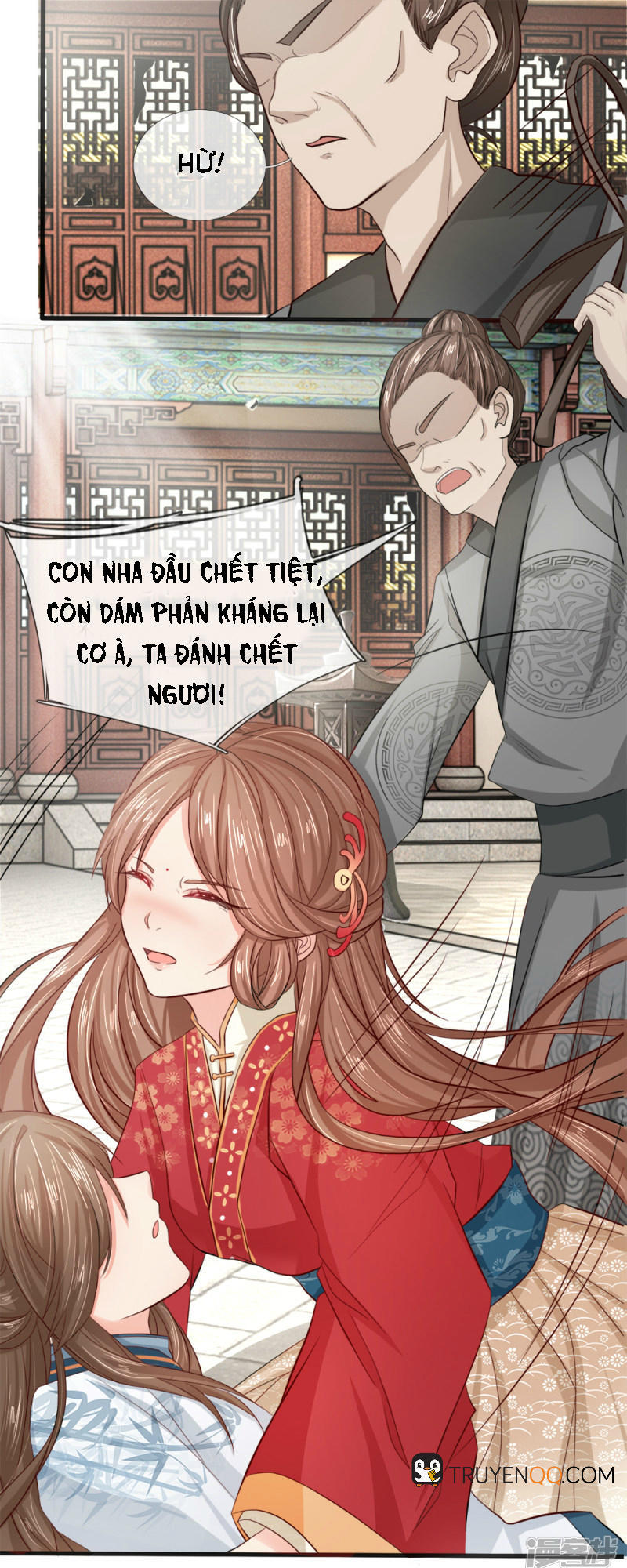 Cô Nương Xấu Xí Của Trẫm Chapter 6 - Trang 2